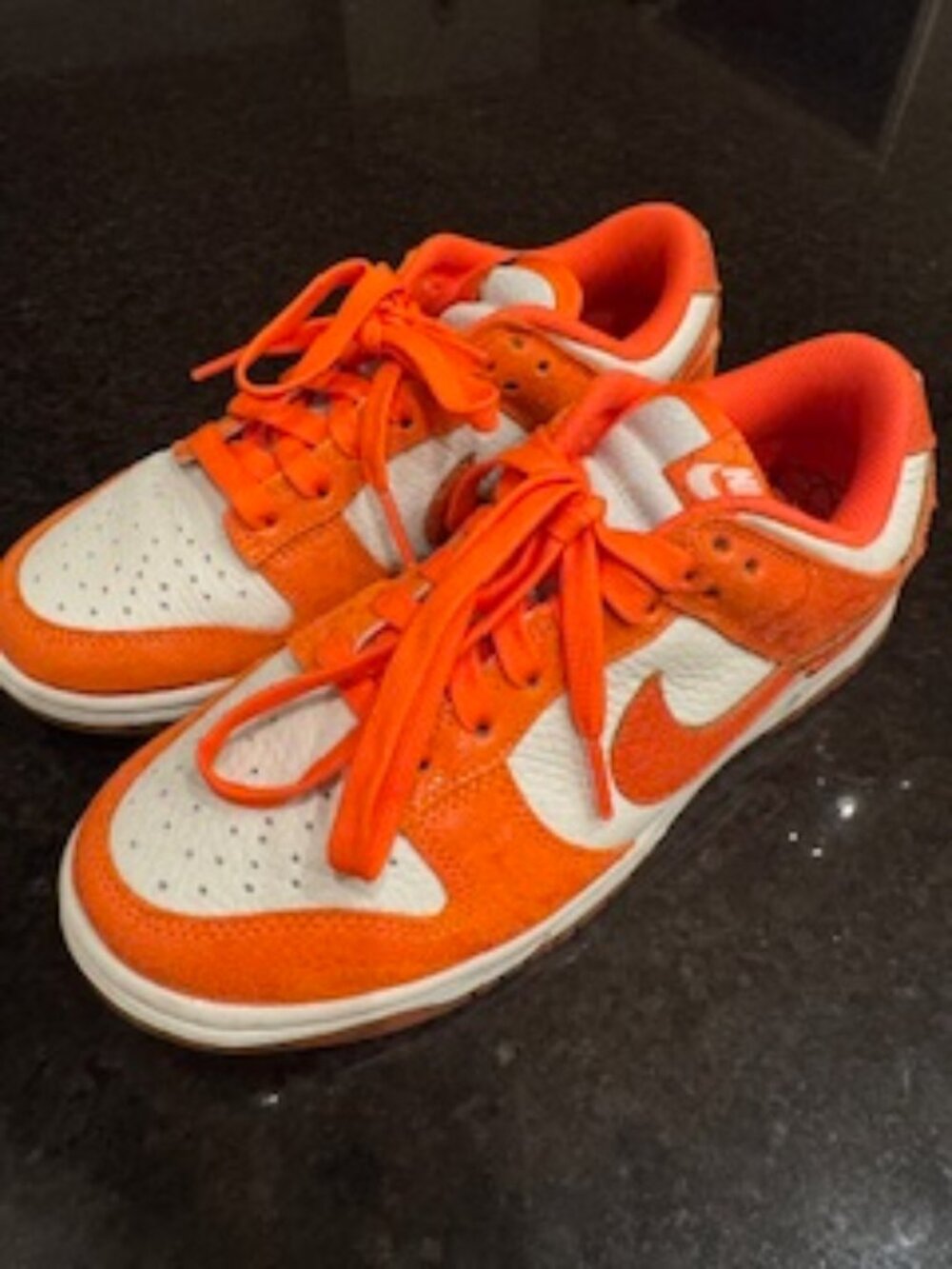 Nike Women’s Dunk Low ‘Cracked Orange’  Size 6.5